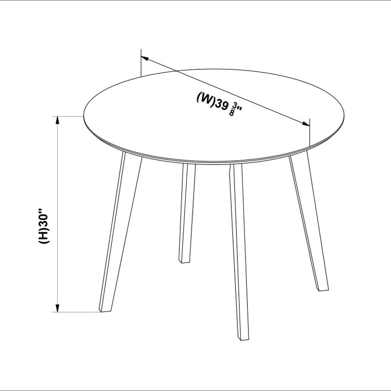Aliana Dining set | Mid in Mod | Top Houston Furniture | Best Furniture stores in Houston