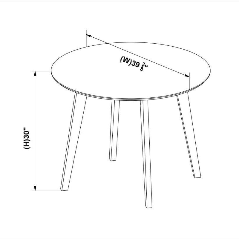 Aliana Dining set with  Light Gray Chairs  | Mid in Mod | Houston TX | Best Furniture stores in Houston
