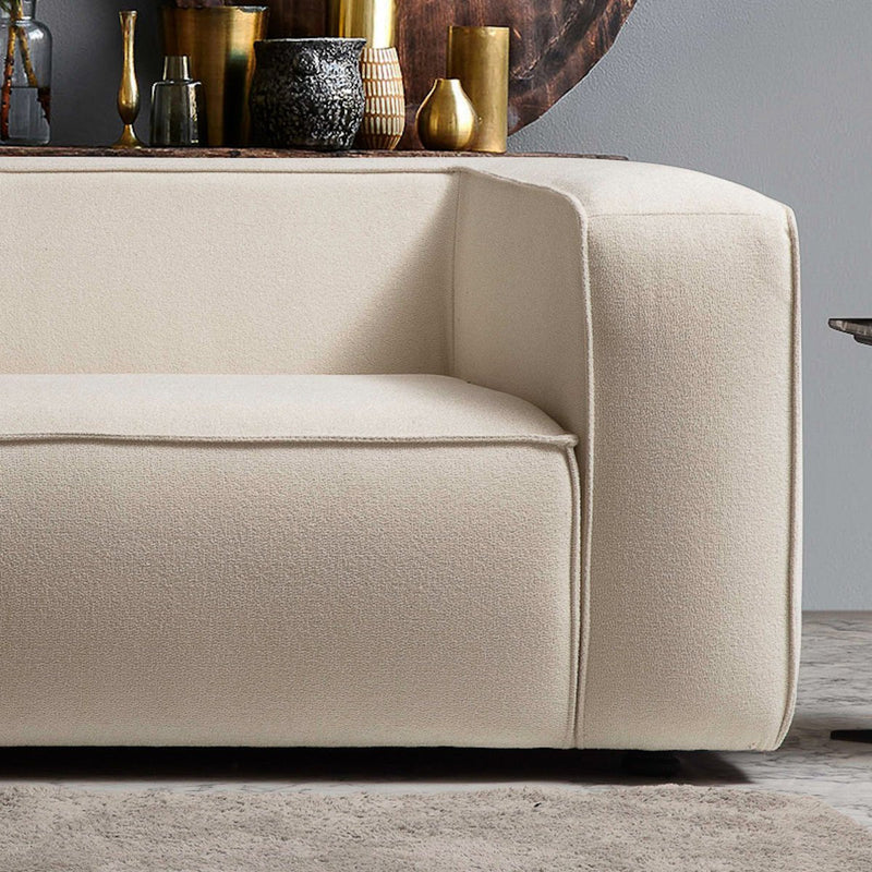 Barcelona Sofa - Cream | MidinMod | Houston TX | Best Furniture stores in Houston