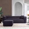 Barcelona Modern Boucle Sofa (Grey)