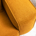 Barcelona Sofa - Dark Yellow | MidinMod | Houston TX | Best Furniture stores in Houston
