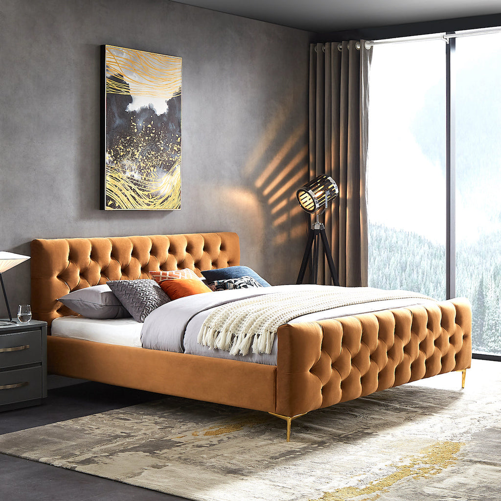 Beverly Platform Bed | Mid in Mod | Top Houston Furniture | Best Furniture stores in Houston