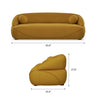 Brody Sofa - Beige Boucle Couch | MidinMod | Houston TX | Best Furniture stores in Houston
