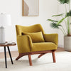 Casper Lounge Chair (Gold - Velvet) | Mid in Mod | Houston TX | Best Furniture stores in Houston