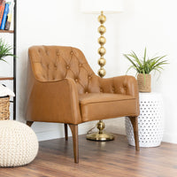 Hurley Leather Lounge Chair  | MidinMod | Houston TX | Best Furniture stores in Houston