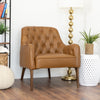 Hurley Leather Lounge Chair  | MidinMod | Houston TX | Best Furniture stores in Houston