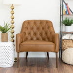Hurley Leather Lounge Chair  | MidinMod | Houston TX | Best Furniture stores in Houston