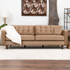 Oregon sofa- Cognac Couch  | MidinMod | Houston TX | Best Furniture stores in Houston