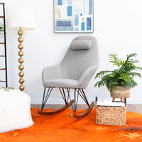 Ingrid Rocking Chair  -  Original Gray | MidinMod | Houston TX | Best Furniture stores in Houston