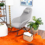 Ingrid Rocking Chair  -  Original Gray | MidinMod | Houston TX | Best Furniture stores in Houston