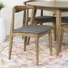 Fiona Dining set with 4 Juliet Dining Chairs (Fabric) - MidinMod Houston Tx Mid Century Furniture Store - Dining Tables 7