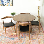 Fiona Dining Set + Mid Century Furniture + Modern Furniture Houston = MidInMod | Best Furniture stores in Houston