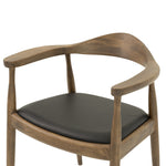 Freya Dining Chair (Black Leather) | Mid in Mod | Best Furniture | Best Furniture stores in Houston