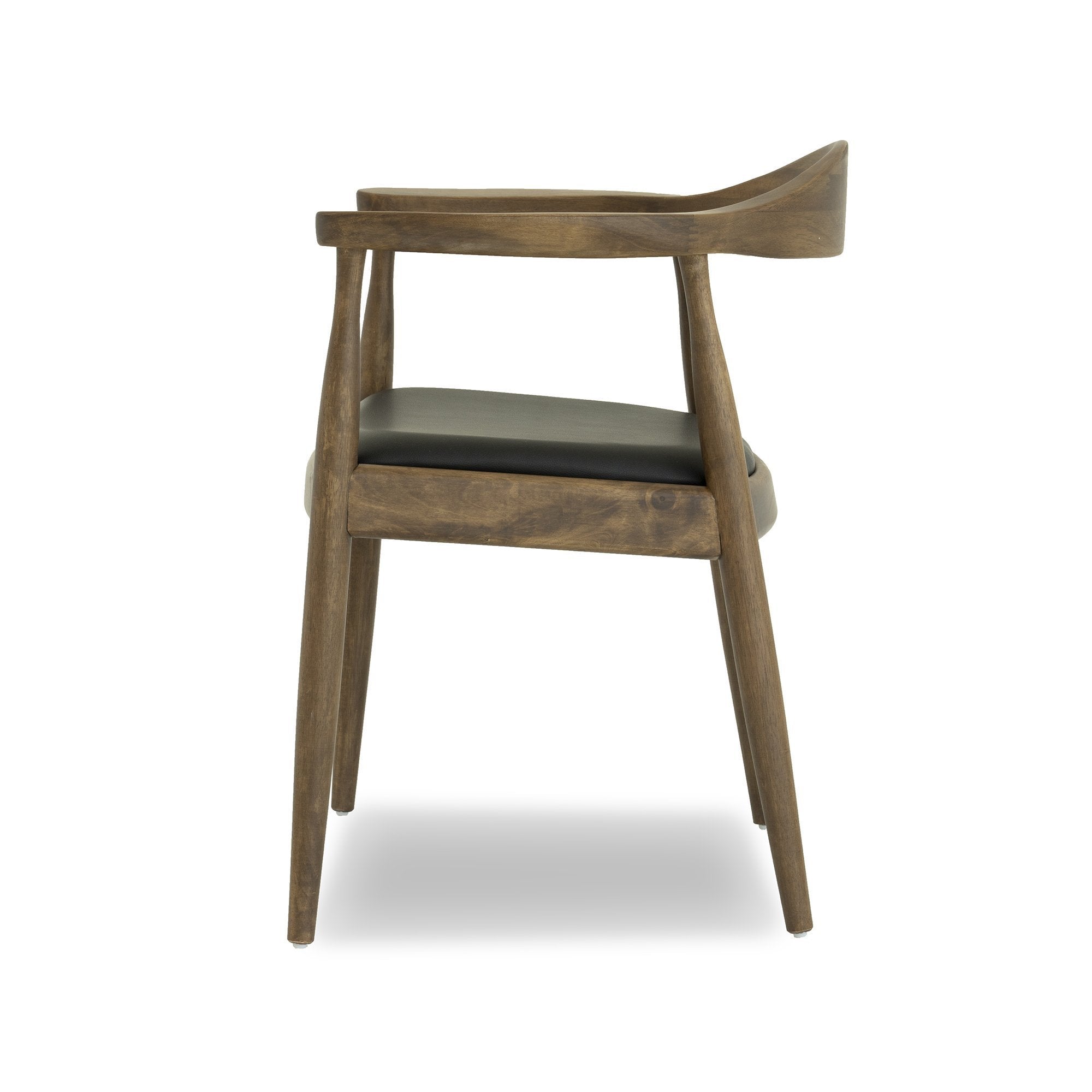 Freya Dining Chair(Black Vegan Leather - MidinMod