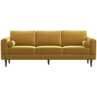 Fordham Sofa - Gold Velvet  | MidinMod | Houston TX | Best Furniture stores in Houston