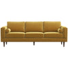 Fordham Sofa - Gold Velvet  | MidinMod | Houston TX | Best Furniture stores in Houston