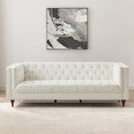 Houston Beige Boucle Modern Sofa - MidinMod Houston Tx Mid Century Furniture Store - Sofas 3