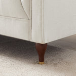 Houston Beige Boucle Modern Sofa - MidinMod Houston Tx Mid Century Furniture Store - Sofas 7
