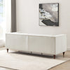 Houston Beige Boucle Modern Sofa - MidinMod Houston Tx Mid Century Furniture Store - Sofas 4