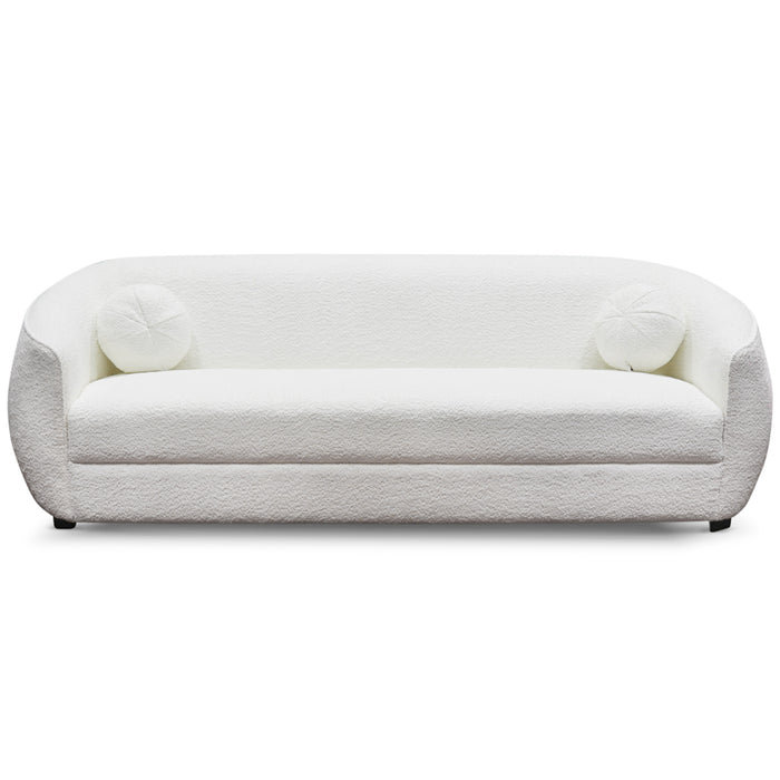 Norma Sofa (Cream Boucle) Couch | MidinMod | Houston TX | Best Furniture stores in Houston