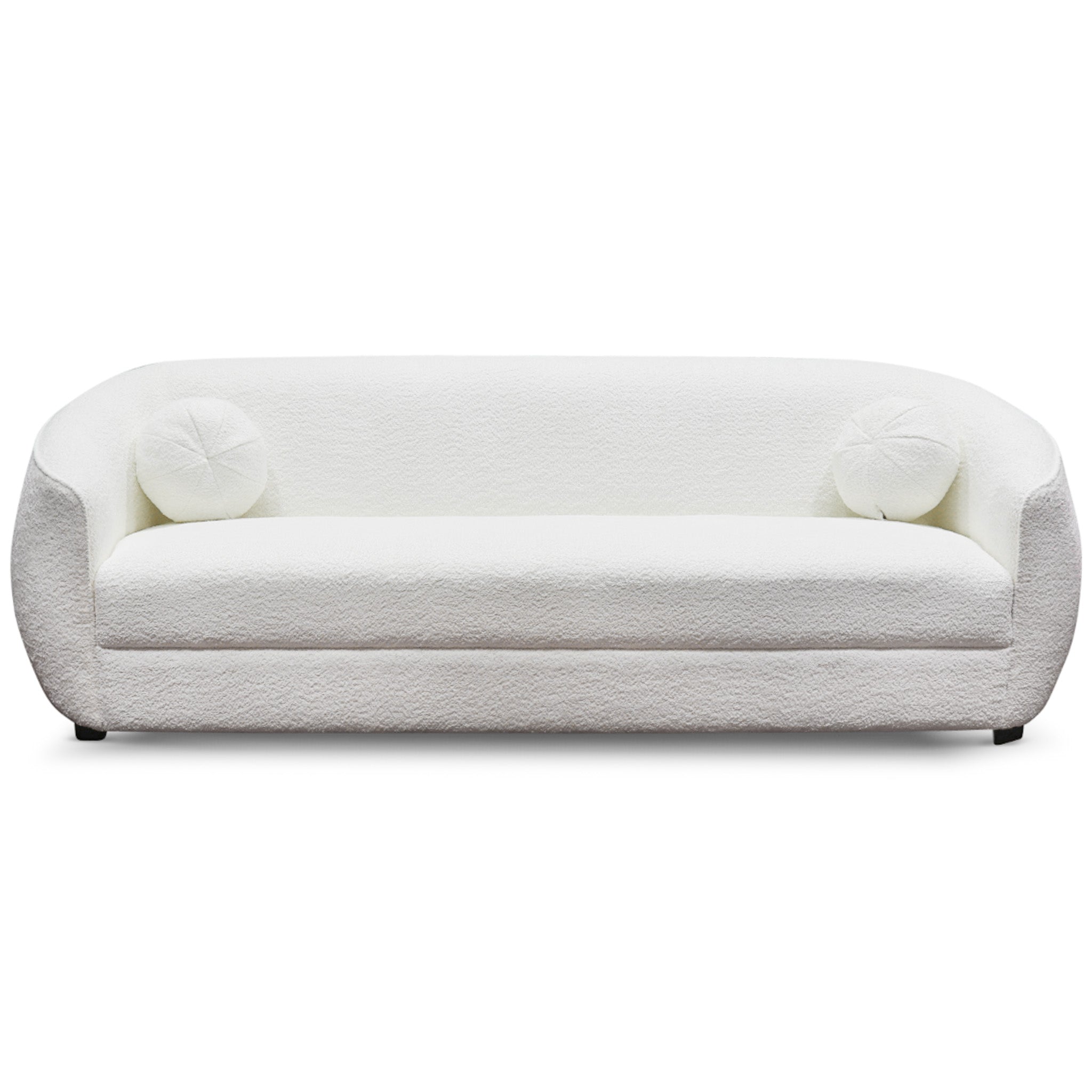 Norma Cream Boucle Sofa - MidinMod