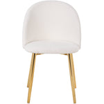 Vanessa Beige Boucle Dining Chair | MidinMod | Houston TX | Best Furniture stores in Houston