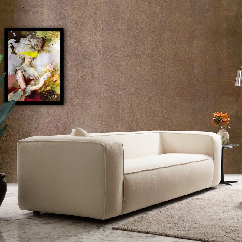 Barcelona Sofa - Cream | MidinMod | Houston TX | Best Furniture stores in Houston