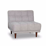 Kano Armless Lounge Chair - Light Gray | MidinMod | Houston TX | Best Furniture stores in Houston
