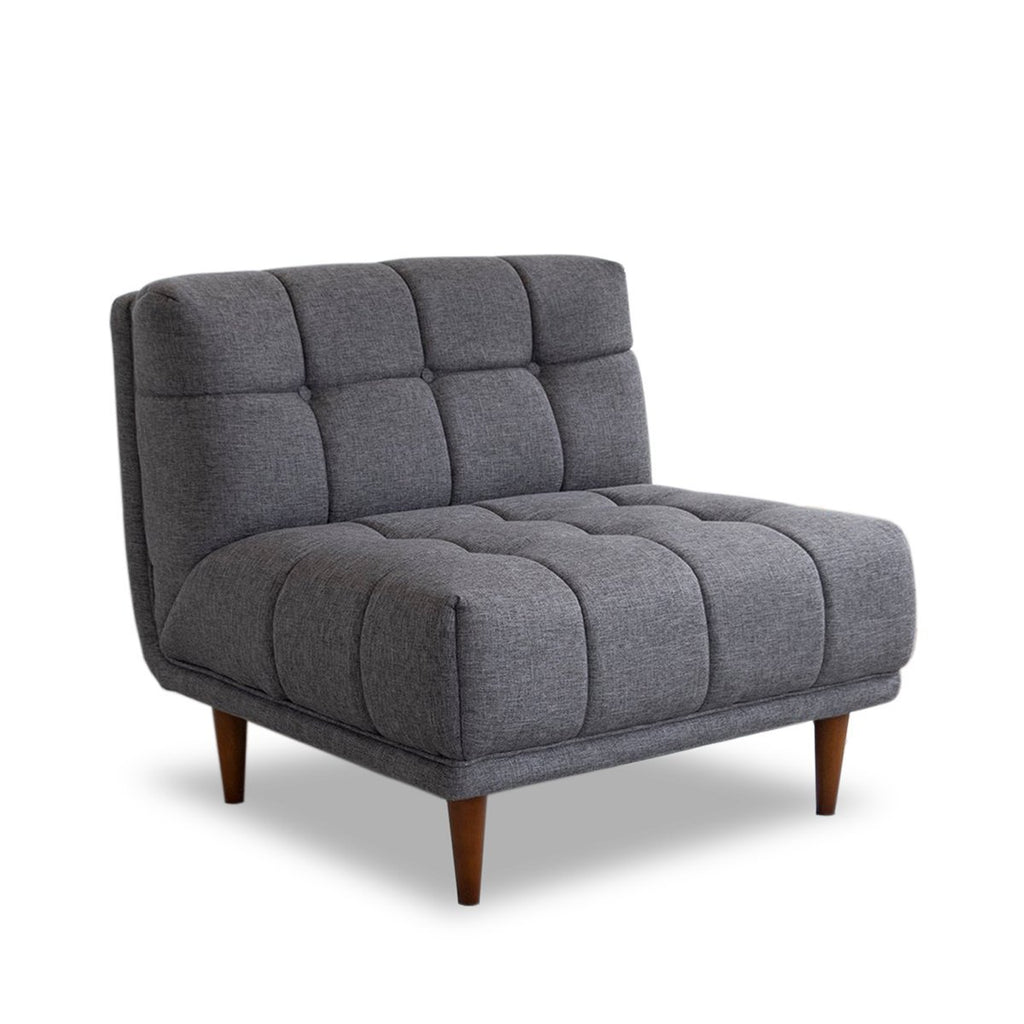 Kano Armless Lounge Chair - Seaside Gray | MidinMod | Houston TX | Best Furniture stores in Houston