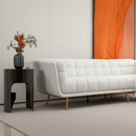 Kano Sectional Right Facing Chaise (Cream Boucle) | MidinMod | TX | Best Furniture stores in Houston