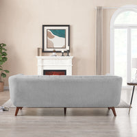 Kano Sofa 86" - Light Gray Fabric | Mid in Mod | Houston TX | Best Furniture stores in Houston