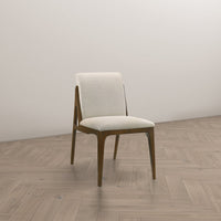 Griffin Cream Fabric Dining Chair - MidinMod Houston Tx Mid Century Furniture Store - Dining Chairs 5