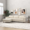 Daphne Sectional Sofa Left Facing - Cream Boucle | MidinMod | Houston | Best Furniture stores in Houston