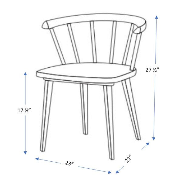 Mabel Dining Chair Set of 2 - MidinMod