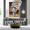 Marceille Sofa Luxury Modern Chesterfield Boucle in Light Gray - MidinMod Houston Tx Mid Century Furniture Store - Sofas 4