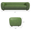 Miller Sofa - Green Leather Couch | MidinMod | Houston TX | Best Furniture stores in Houston