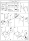 Ohio Light Grey Dining Chair  | MidinMod | Houston TX | Best Furniture stores in Houston