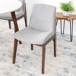Ohio Light Grey Dining Chair  | MidinMod | Houston TX | Best Furniture stores in Houston