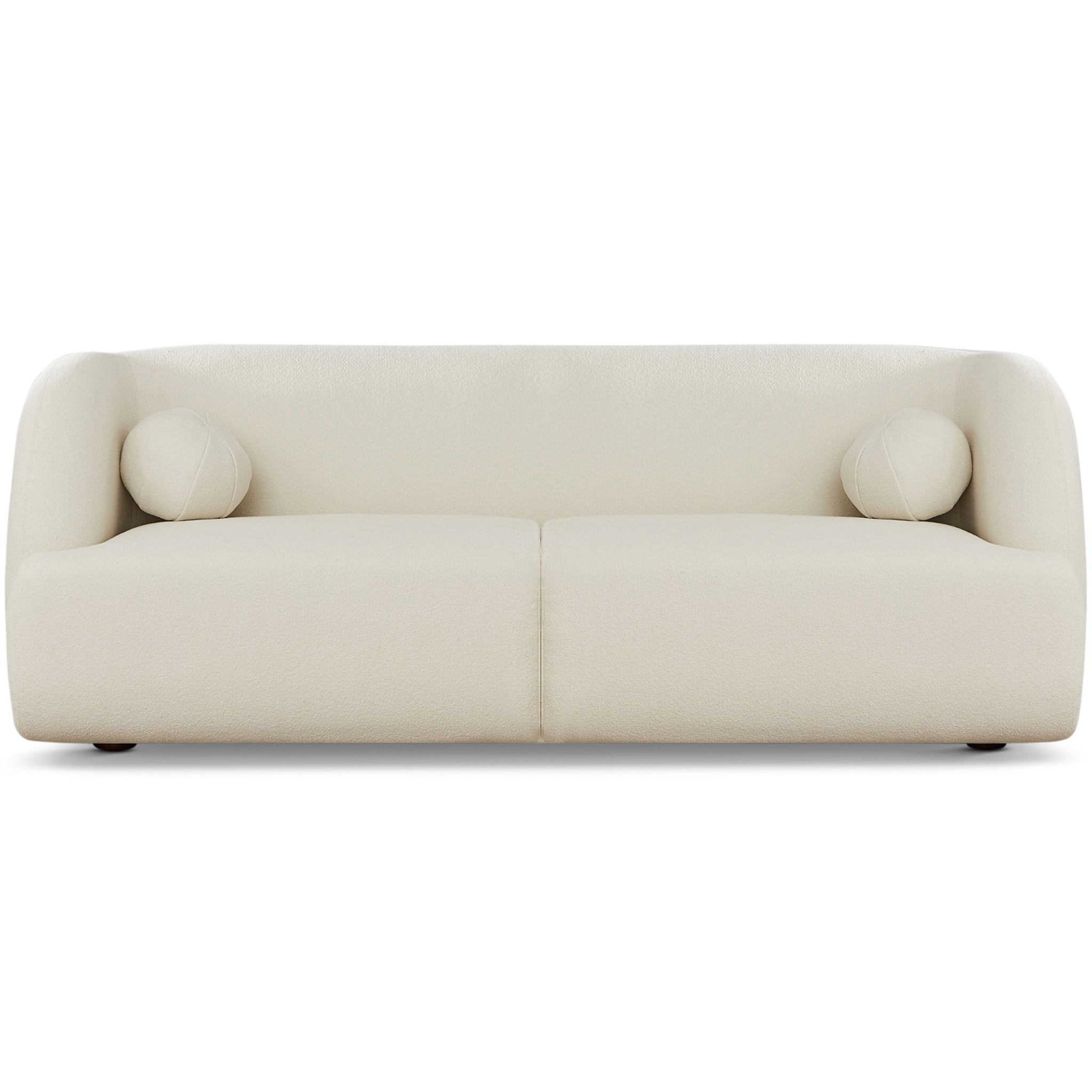 Quinn Sofa - Ivory Boucle - MidinMod