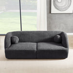 Quinn Grey Boucle Sofa - MidinMod Houston Tx Mid Century Furniture Store - Sofas 4