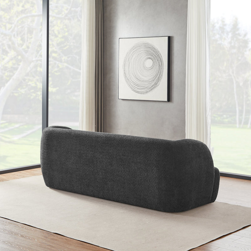 Quinn Grey Boucle Sofa - MidinMod Houston Tx Mid Century Furniture Store - Sofas 5