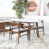 Rixos Dining set - 4 Sterling Space Gray Dining Chairs | MidinMod | TX | Best Furniture stores in Houston