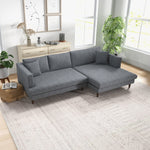 Modern Sectional Grey Sofa | Furniture Stores in Houston TX | Best Furniture stores in Houston