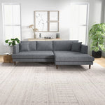 Modern Sectional Grey Sofa | Furniture Stores in Houston TX | Best Furniture stores in Houston