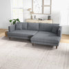 Modern Sectional Grey Sofa | Furniture Stores in Houston TX | Best Furniture stores in Houston