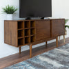 Robins Credenza Walnut TV Stand - MidinMod Houston Tx Mid Century Furniture Store - TV Stands 4