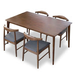 Selena Dining set - 4 Winston Grey Chairs  | MidinMod | Houston TX | Best Furniture stores in Houston