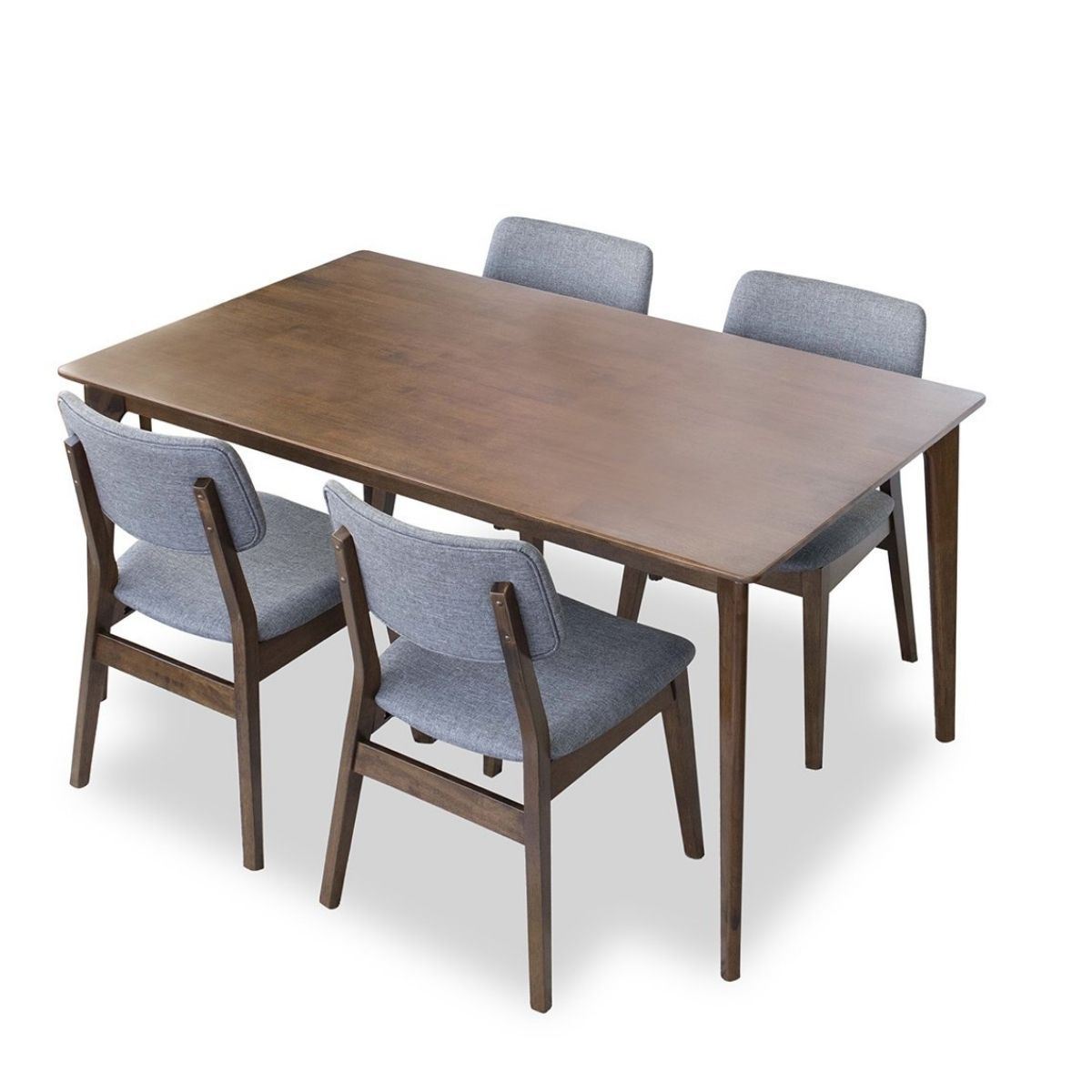 Selena Dining Set - 4 Abbott Dining Chairs | MidinMod | Houston TX | Best Furniture stores in Houston