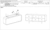 Stein Credenza TV Stand | MidinMod | Houston TX | Best Furniture stores in Houston