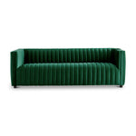 Sierra Sofa - Green Velvet | Mid in Mod | Houston TX | Best Furniture stores in Houston